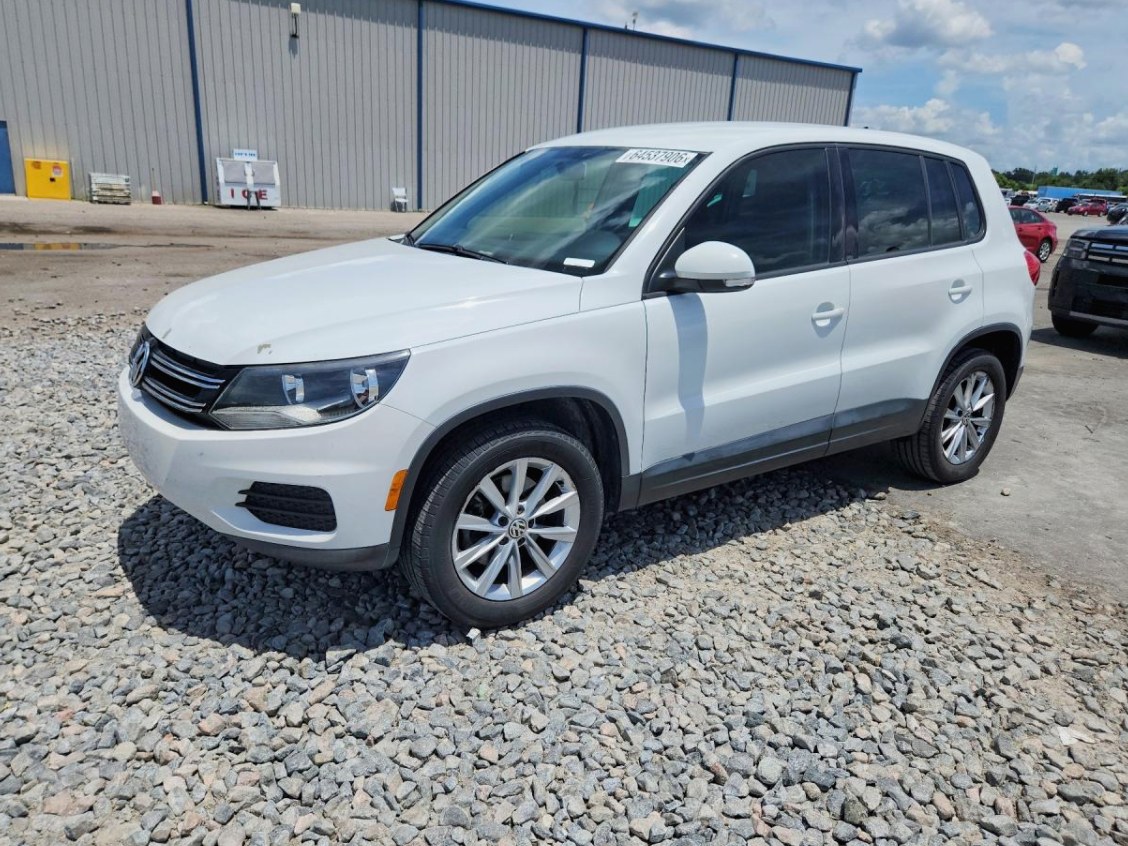 2014 Volkswagen Tiguan