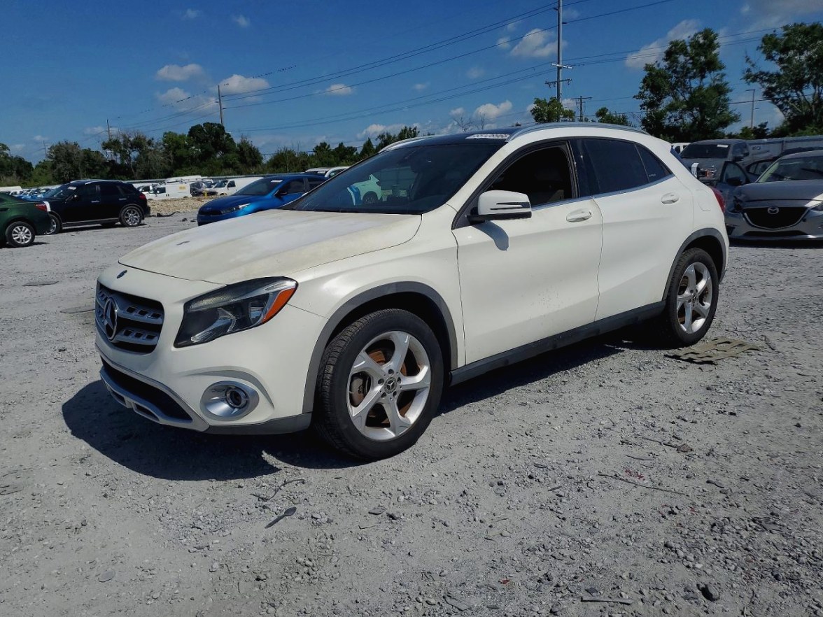 2018 Mercedes-Benz Gla