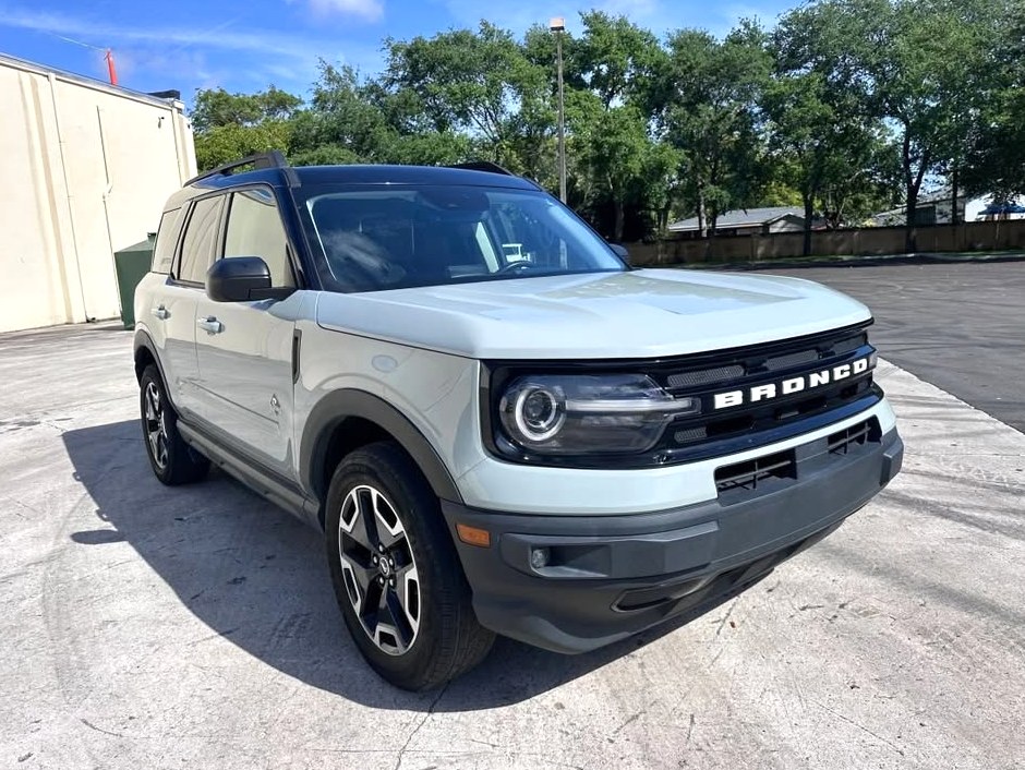 2021 Ford Bronco sport —