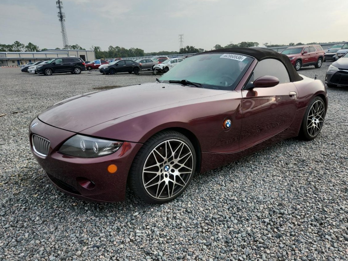 2005 Bmw Z4