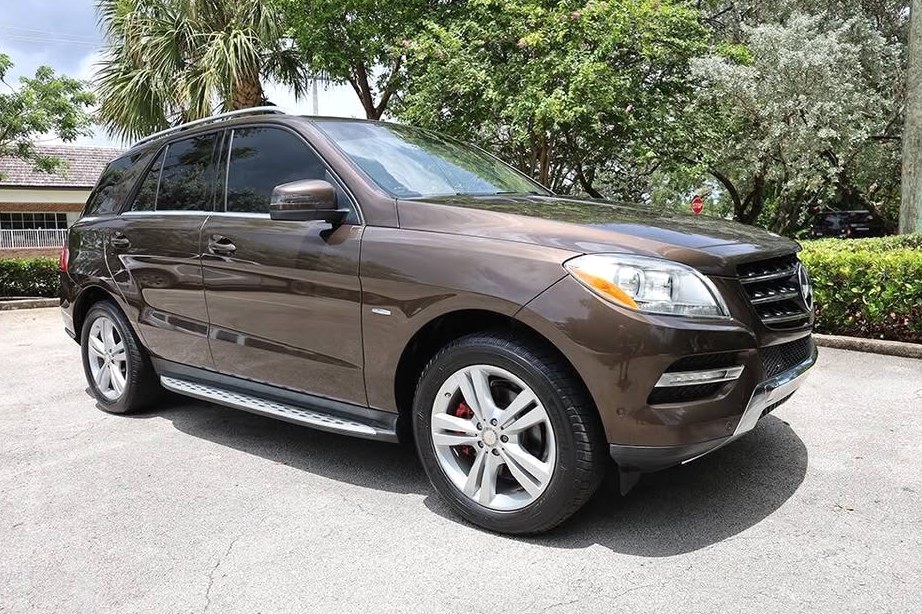 2012 Mercedes-Benz M-class