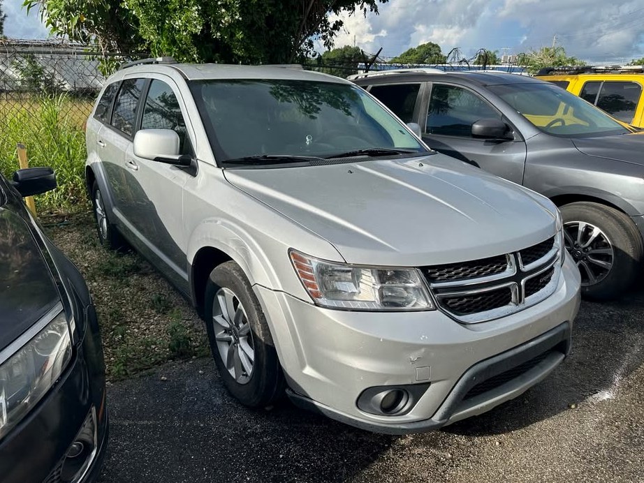 2014 Chrysler Journey Van