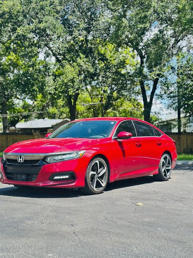 2018 Honda Accord Sport w/Honda