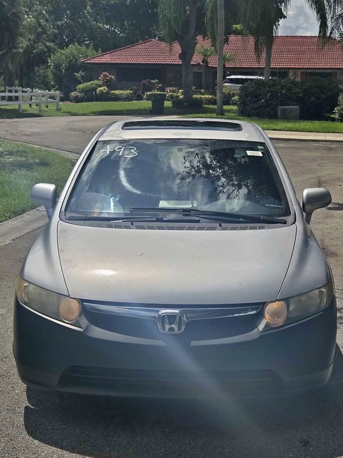 2008 Honda Civic EX-L Sedan