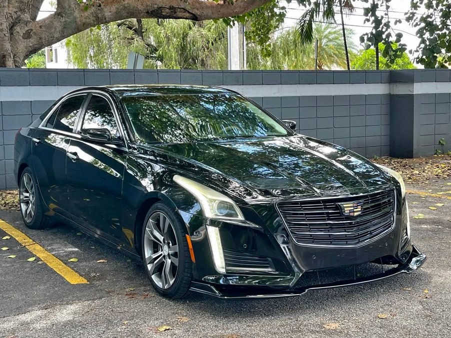 2016 Cadillac Cts 3.6 Performance