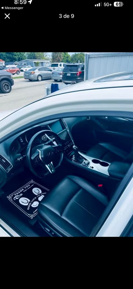 2020 Infiniti Q50 3.0t Sport