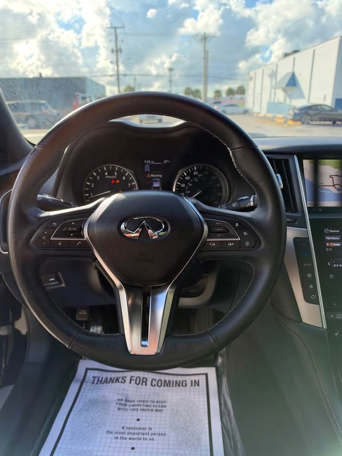 2022 Infiniti Q60 3.0t Luxe