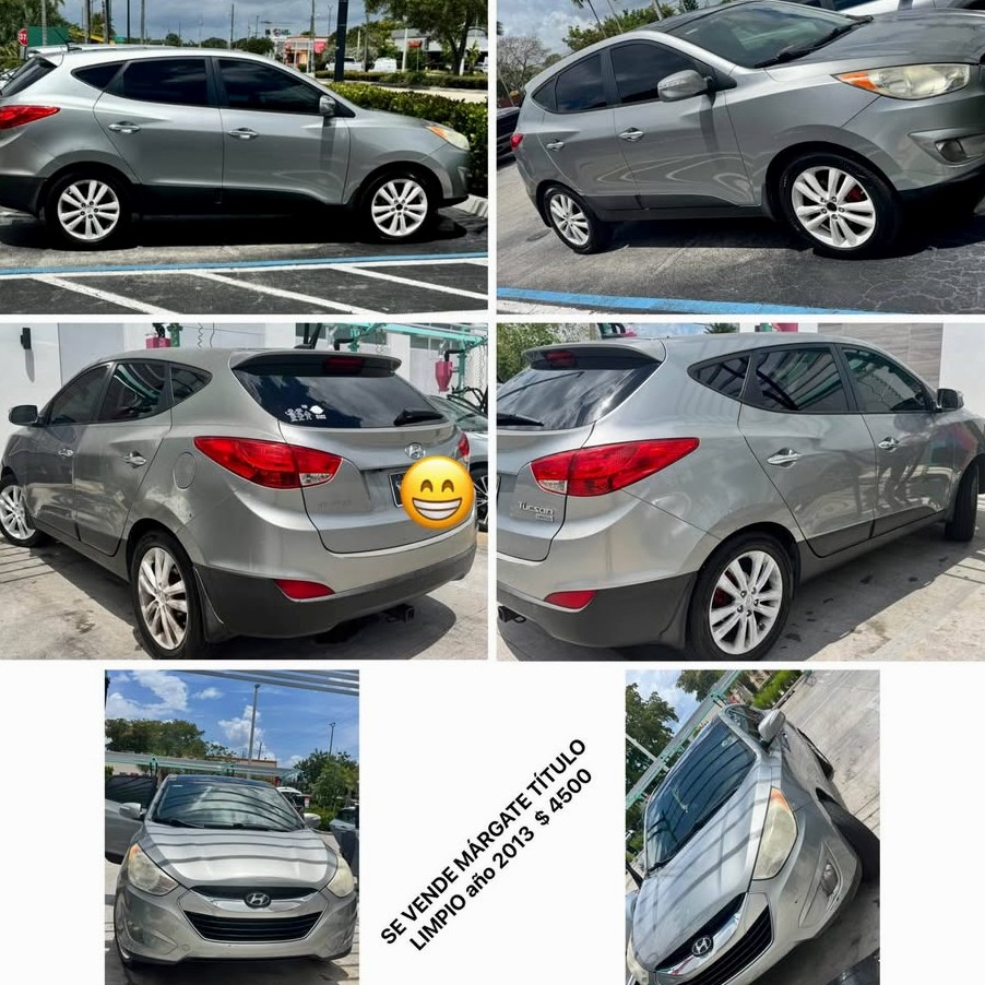 2013 Hyundai Tucson Limited