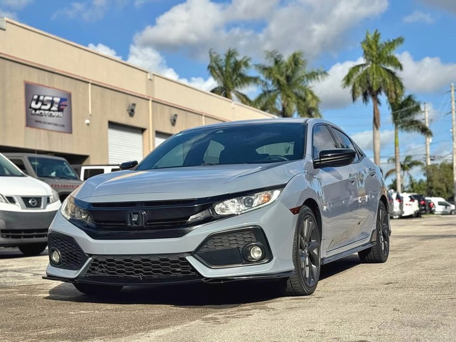 2019 Honda Civic Sport
