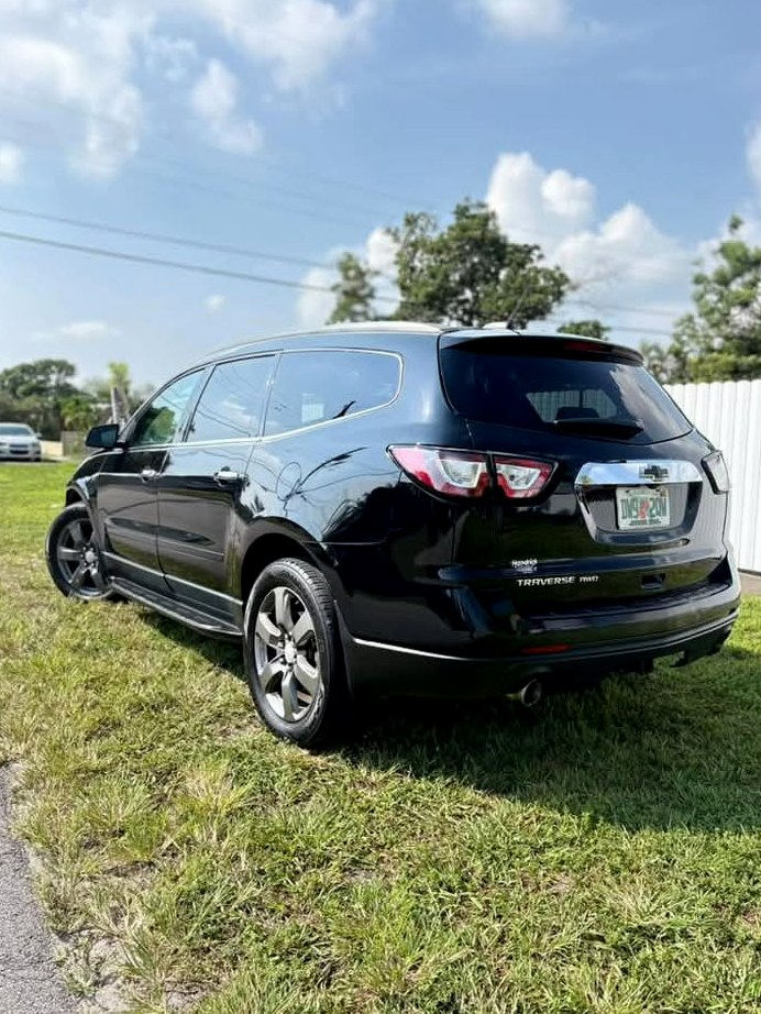 2017 Chevrolet Traverse