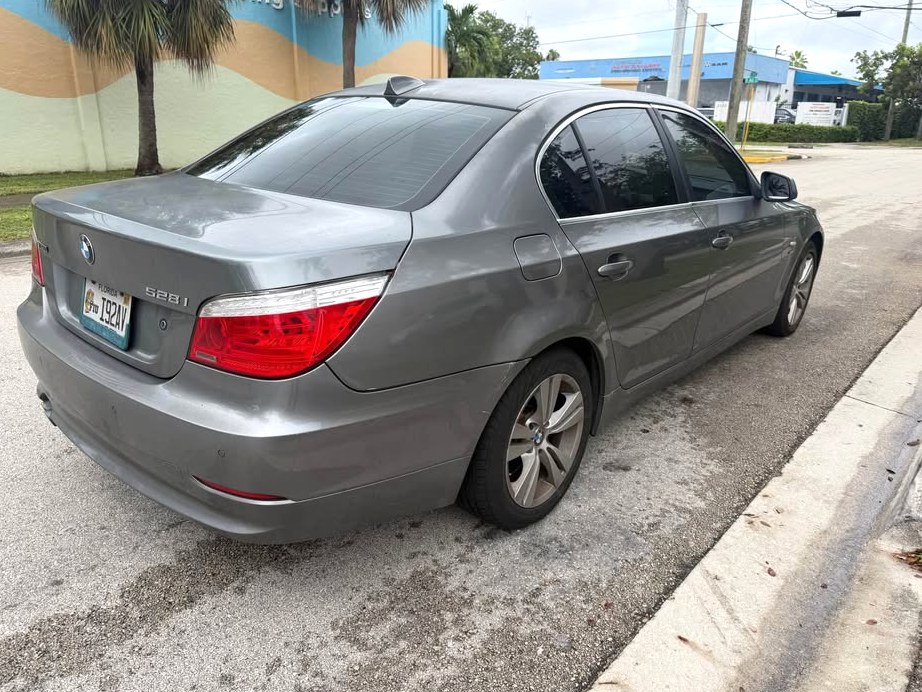 2010 BMW 5 series