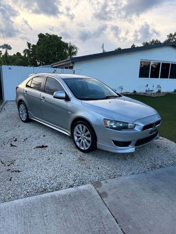 2010 Mitsubishi Lancer GTS Sportback
