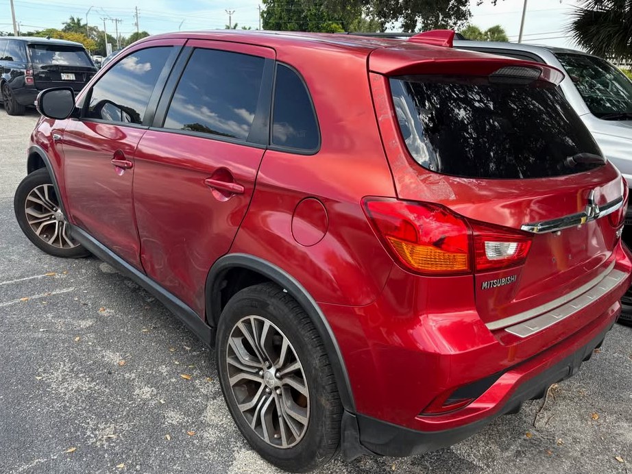 2018 Mitsubishi Outlander sport