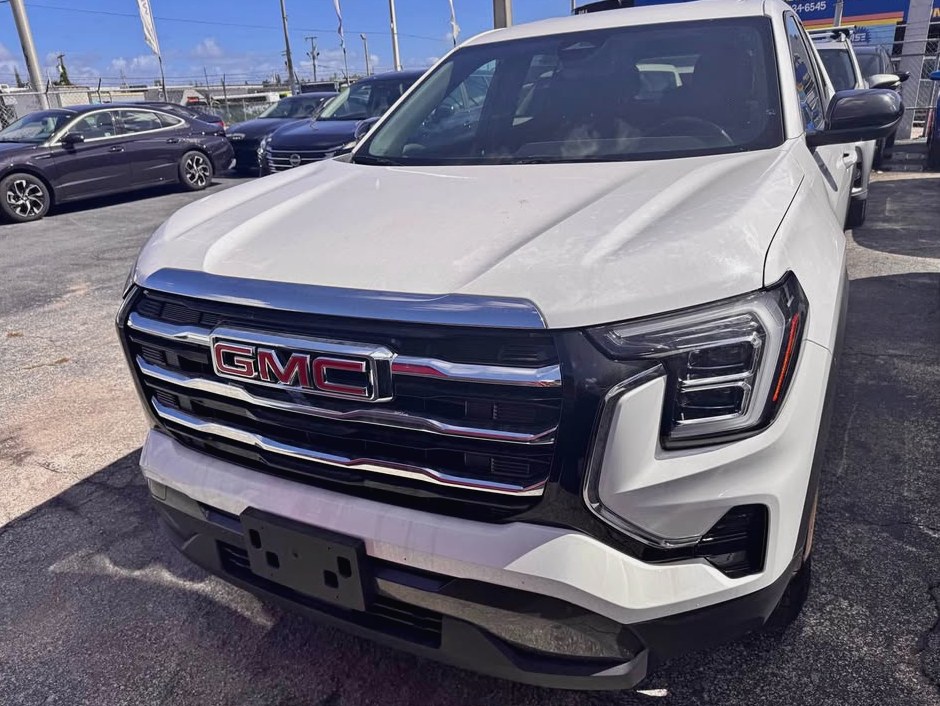 2025 GMC Terrain ELEVATION SPORT
