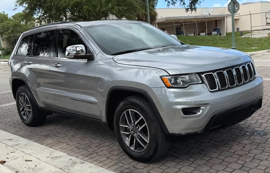 2019 Jeep Grand cherokee Limited