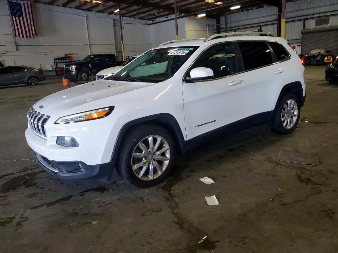 2017 Jeep Cherokee