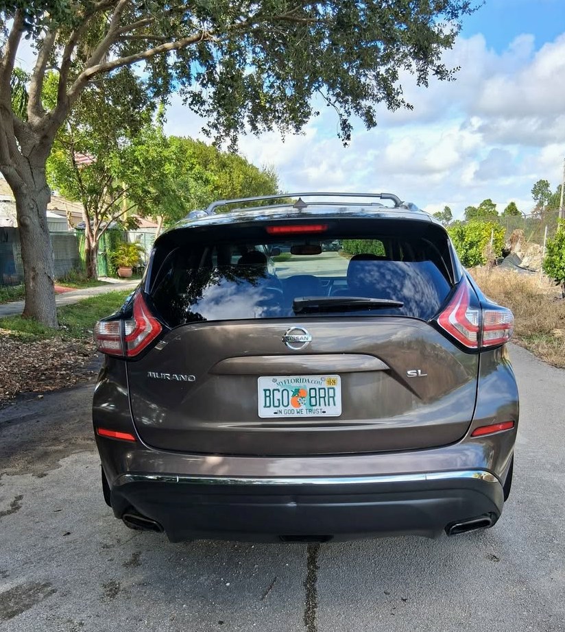 2015 Nissan Murano SL Sport