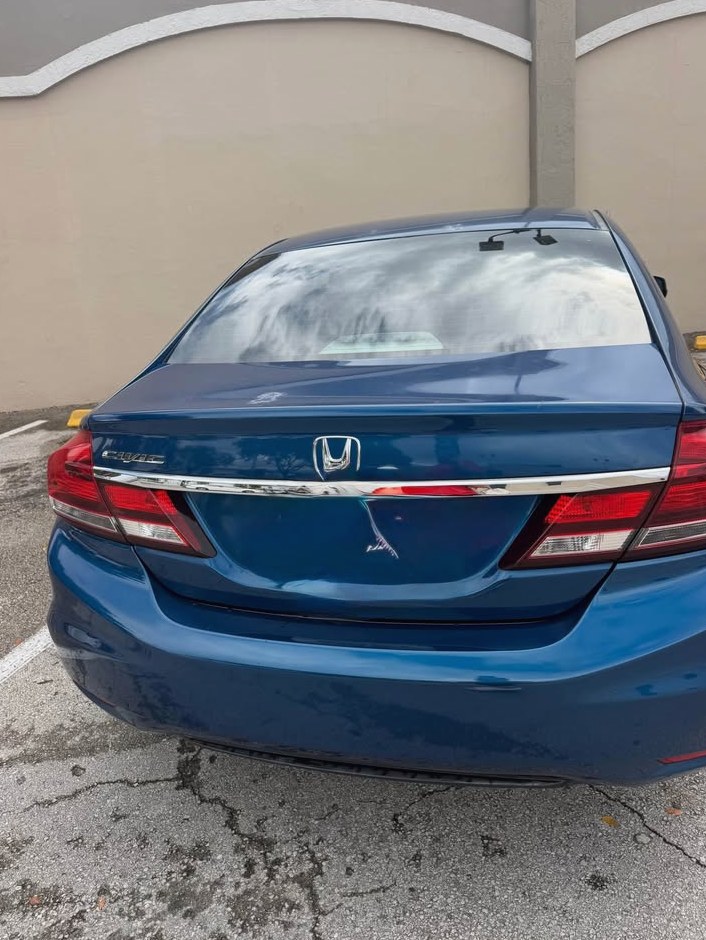 2013 Honda Civic none