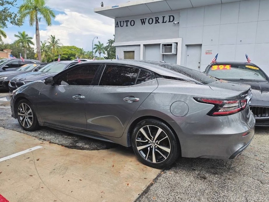 2021 Nissan Maxima 3.5 sv
