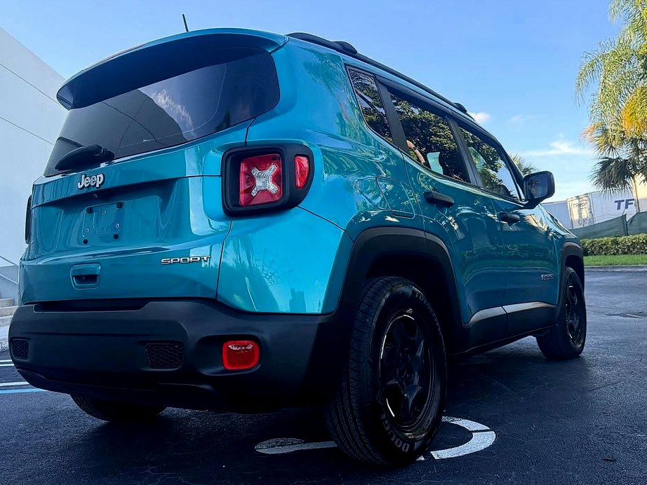 2021 Jeep Renegade