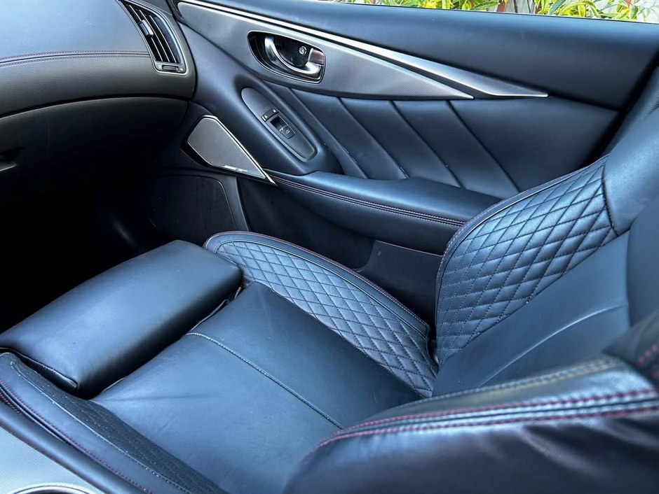 2018 Infiniti Q50 RED SPORT