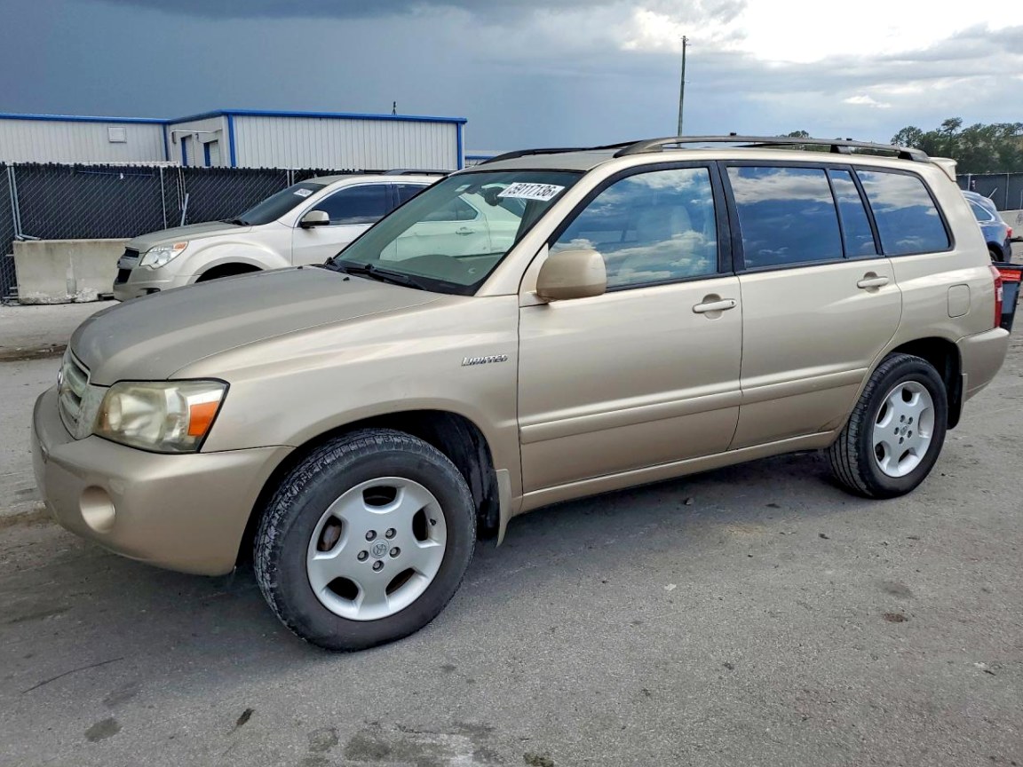 2005 Toyota Highlander