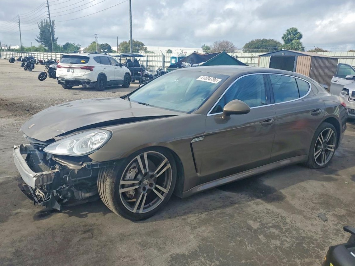 2011 Porsche Panamera