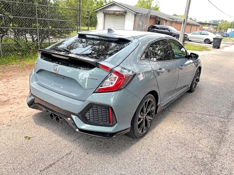 2017 Honda Civic sport hatchback
