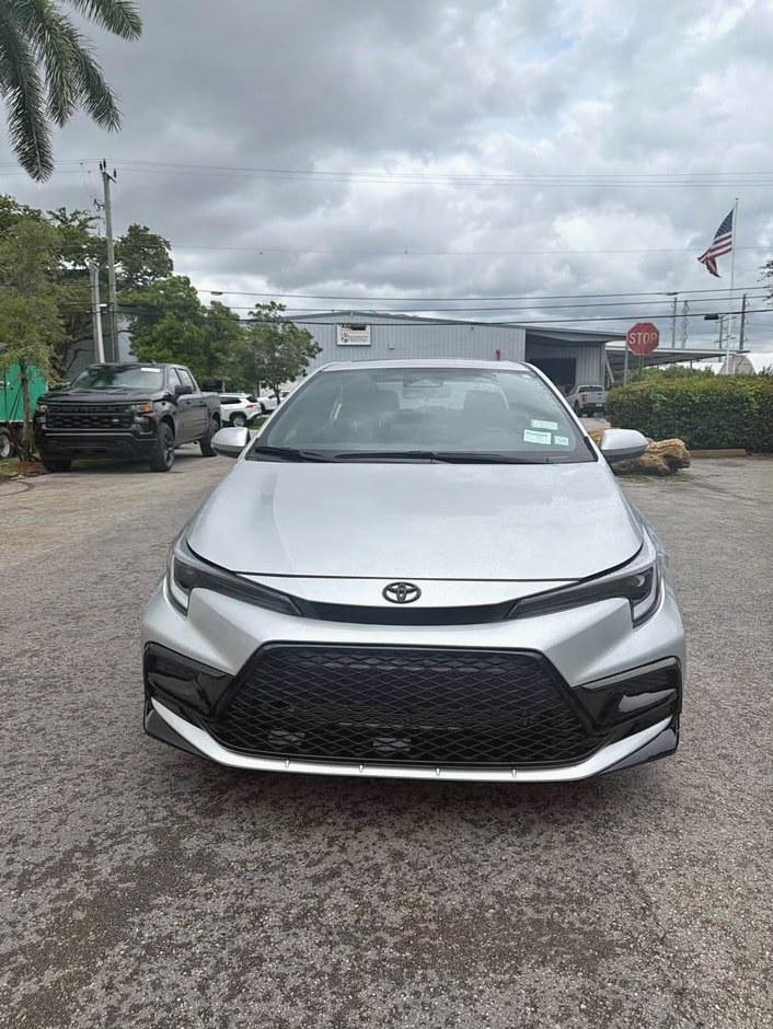 2025 Toyota Corolla LE Sedan