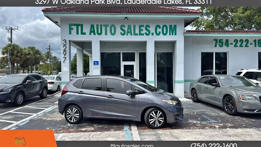 2016 Honda Fit