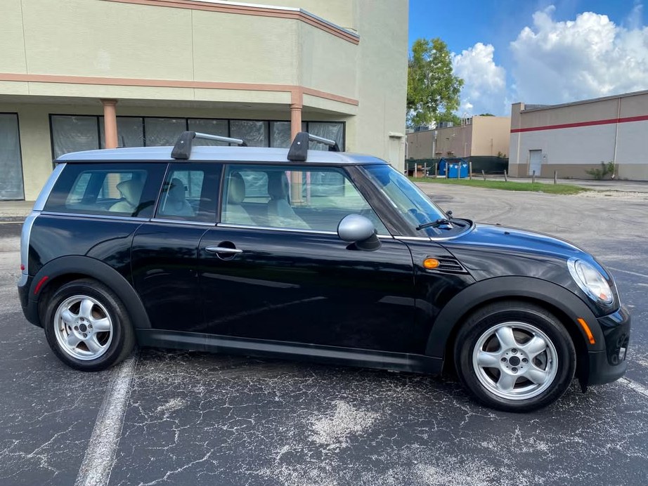 2013 Mini Clubman Cooper Hatchback