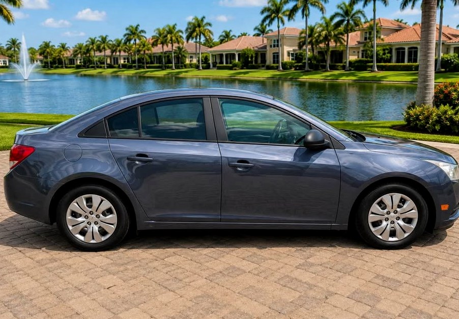 2014 Chevrolet Cruze LS Sedan