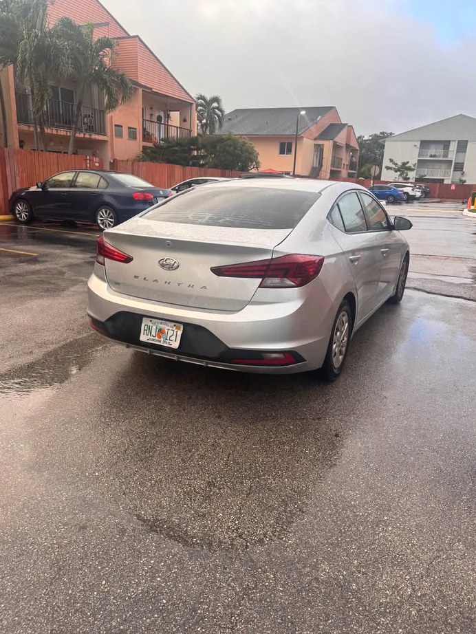 2019 Hyundai Elantra Sport Sedan