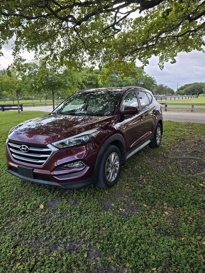 2017 Hyundai Tucson SE Sport