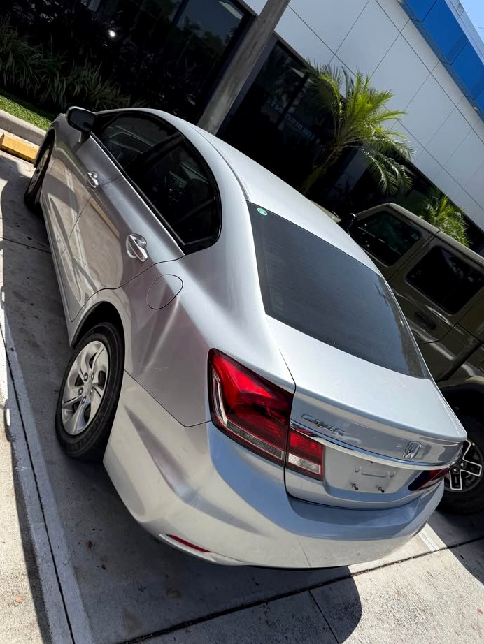 2015 Honda Civic LX Sedan
