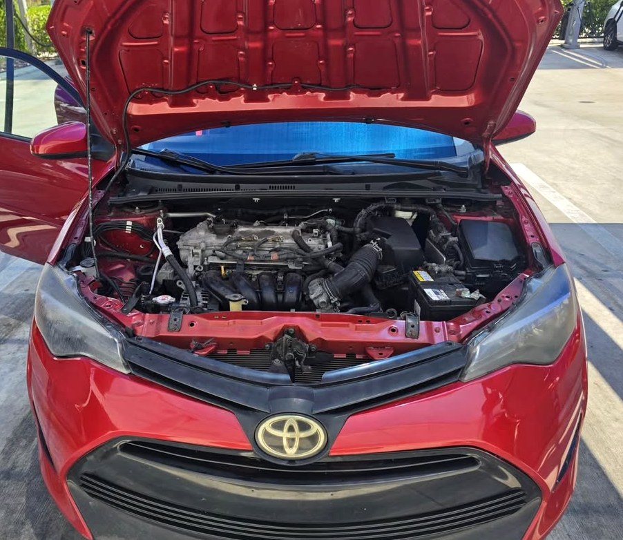 2017 Toyota Corolla CE Sedan