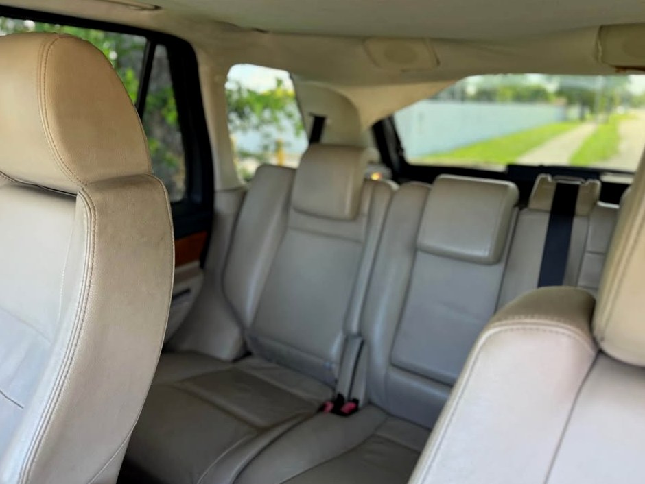 2010 Land Rover Range rover HSE