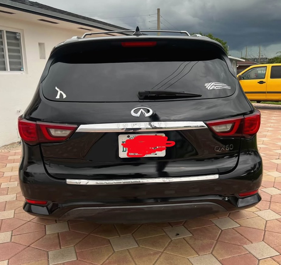 2018 Infiniti Qx60