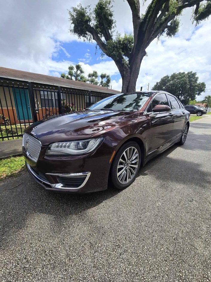 2019 Lincoln MKZ
