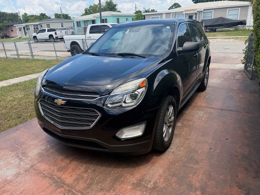 2017 Chevrolet Equinox L Sport