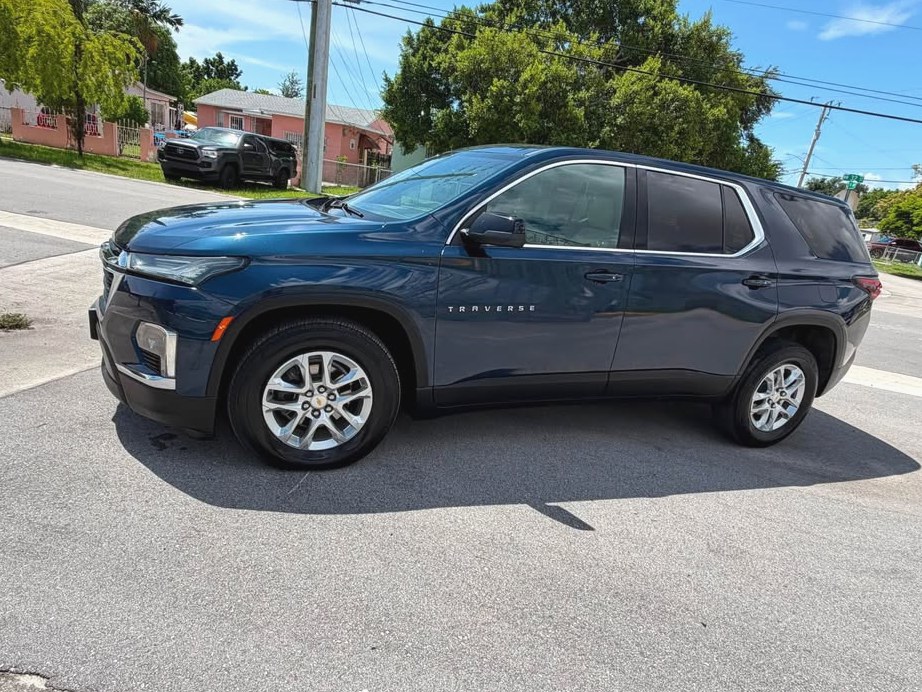 2022 Chevrolet Traverse