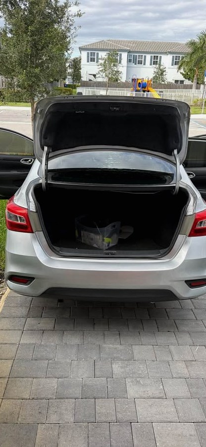 2019 Nissan Sentra SV Sedan