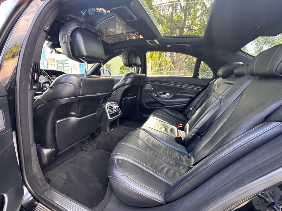 2015 Mercedes-Benz S-class S550