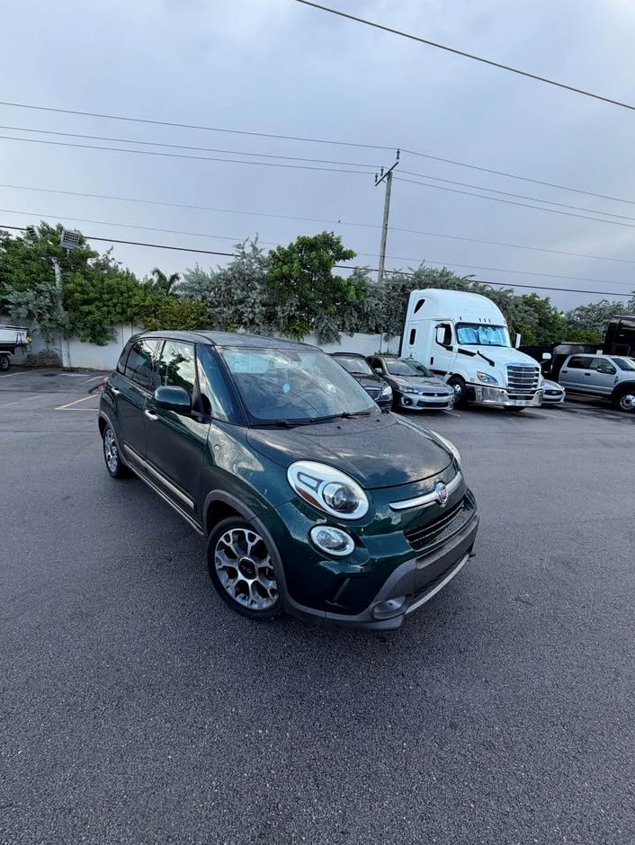 2014 Fiat 500l Trekking Hatchback