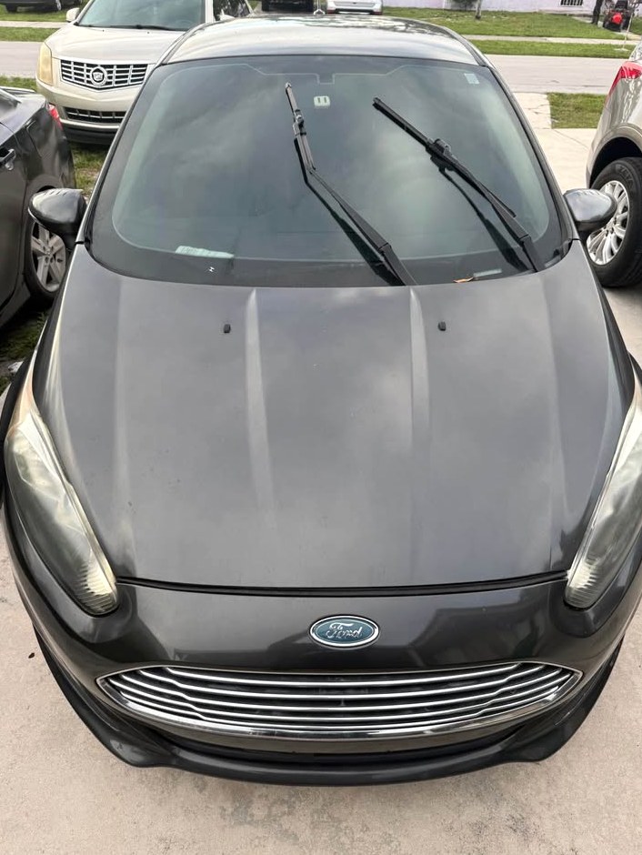 2015 Ford Fiesta S Sedan
