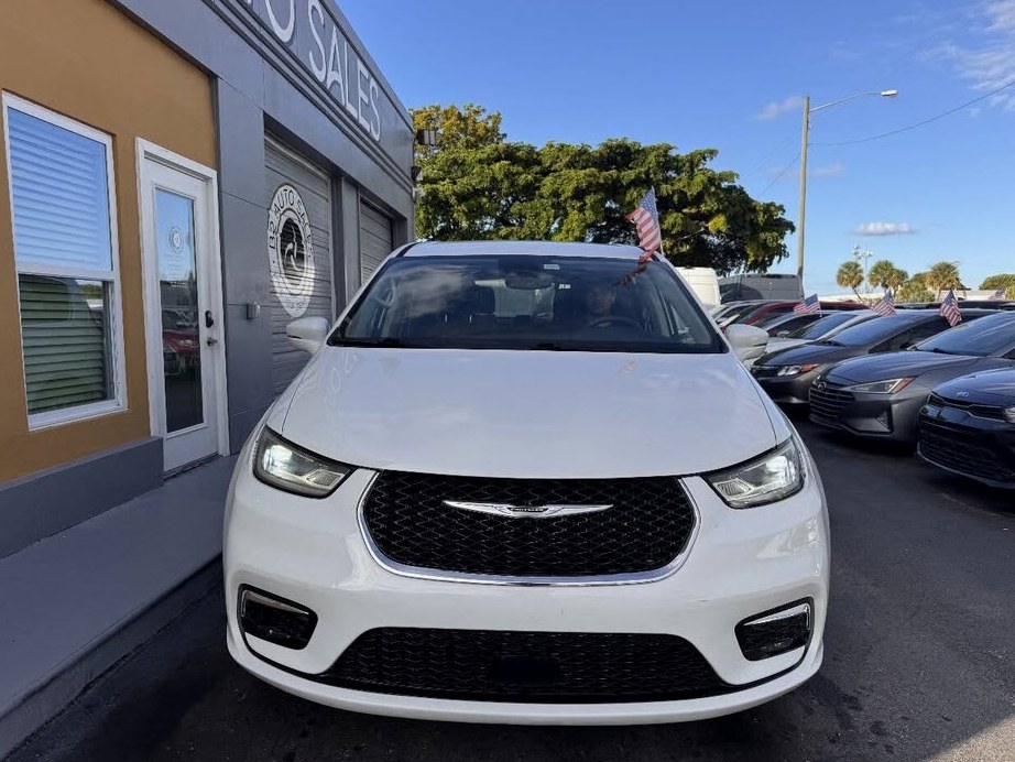2022 Chrysler Pacifica hybrid touring