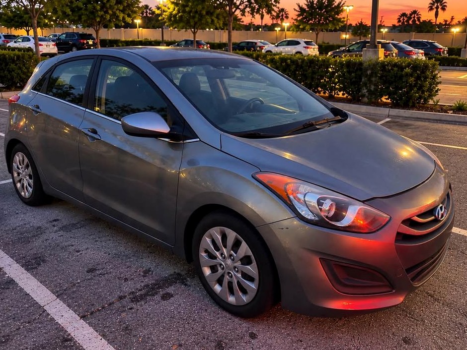 2017 Hyundai Elantra GT