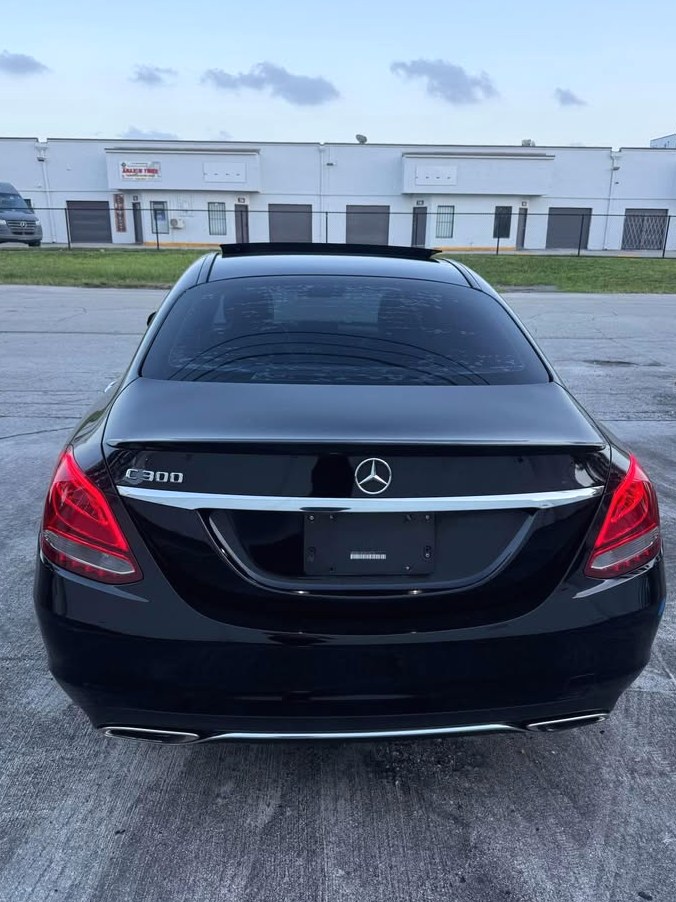2016 Mercedes-Benz C-class C 300