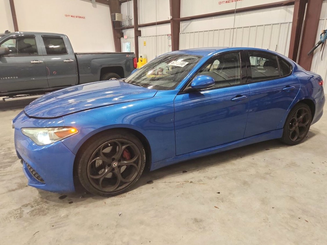 2018 Alfa Romeo Giulia