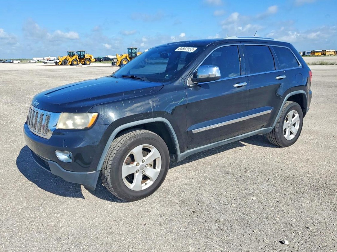 2012 Jeep Grand Cherokee